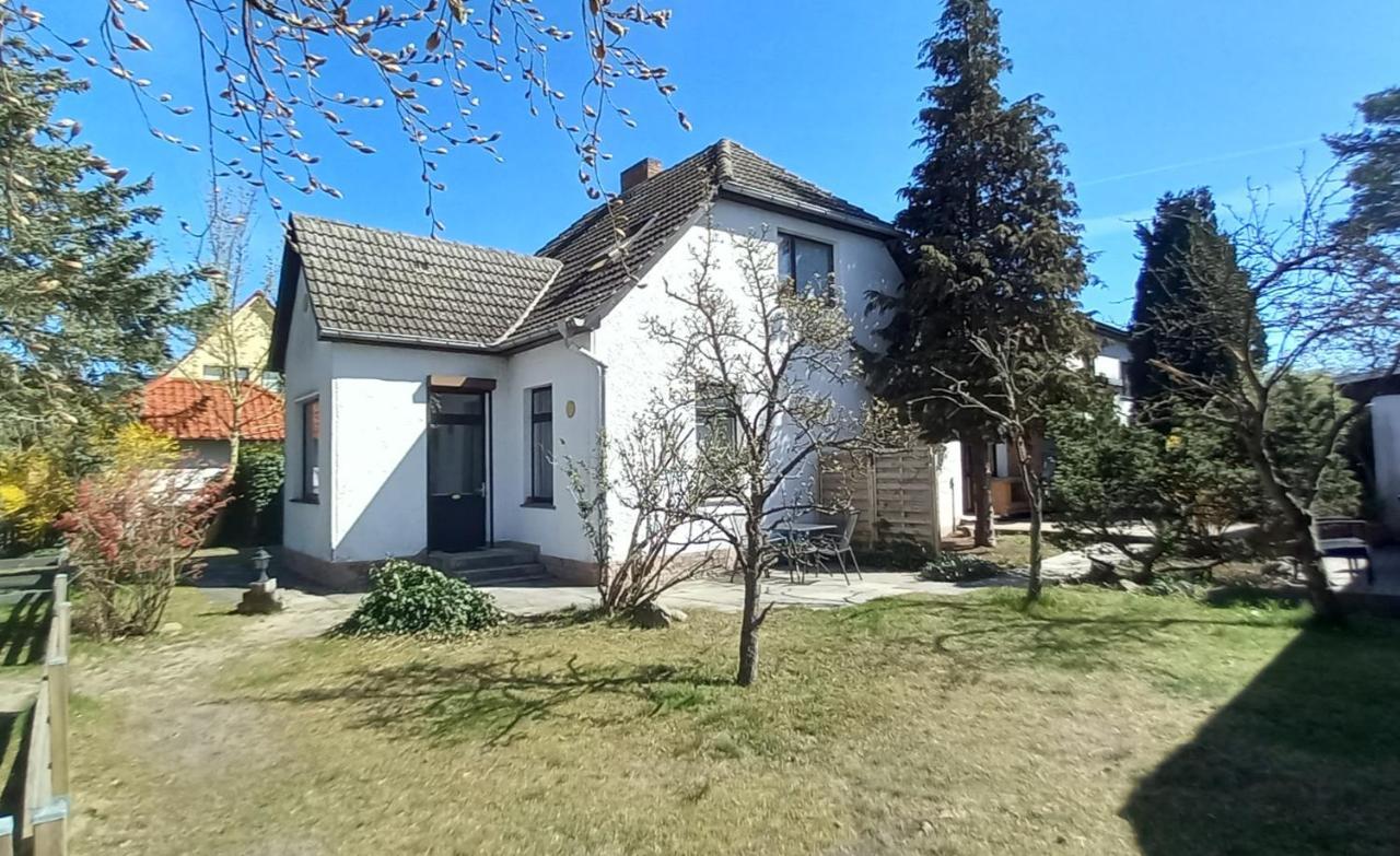 Ferienwohnung Annika Mit Sauna Zinnowitz Kültér fotó